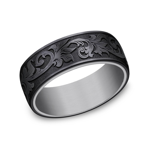 Tantalum Wedding Band  RIRCF128391BKTGTA06