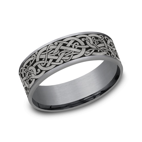 Tantalum Wedding Band  CFT1275345GBKTGTA06