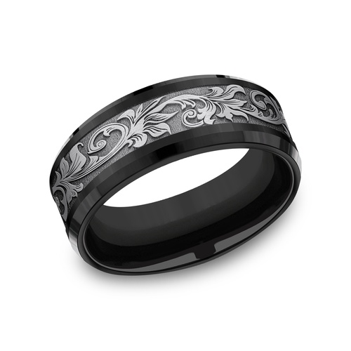 Tantalum Wedding Band  CF108391BKTGTA06