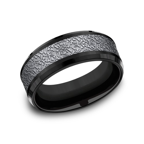Tantalum Wedding Band  CF108845BKTGTA06