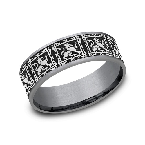 Tantalum Wedding Band  CFT1275999GBKTGTA06