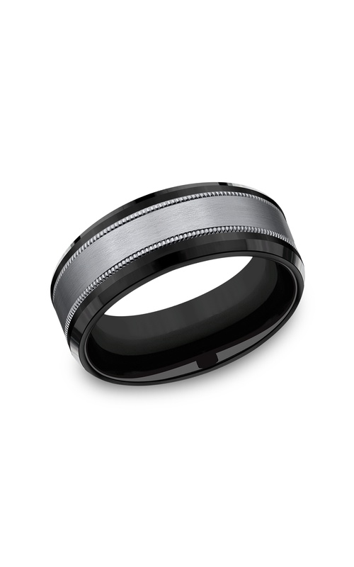 Tantalum  Wedding Band CF108013SBKTGTA06