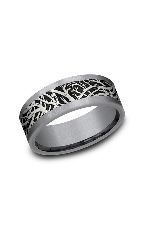 Tantalum  Wedding Band CF128611GBKTGTA12