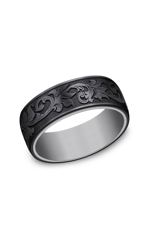 Tantalum  Wedding Band RIRCF128391BKTGTA10