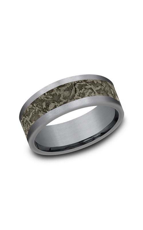 Tantalum  Wedding Band CF128646BZGTA14 Tantalum  Wedding Band CF128646BZGTA14