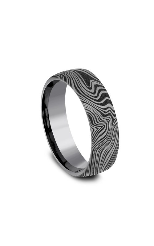 Tantalum Wedding Band  EUCFBP5565984GTA06  - Tantalum