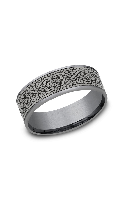 Tantalum Wedding Band CFT1275383GBKTGTA06