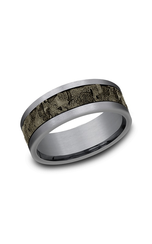 Tantalum Wedding Band CF128633BZGTA06