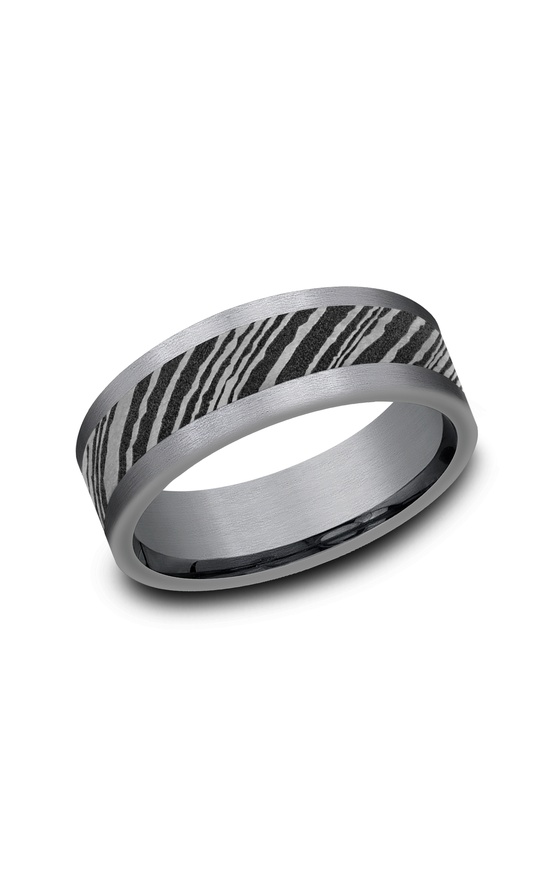 Tantalum  Wedding Band CF128814DSGTA07
