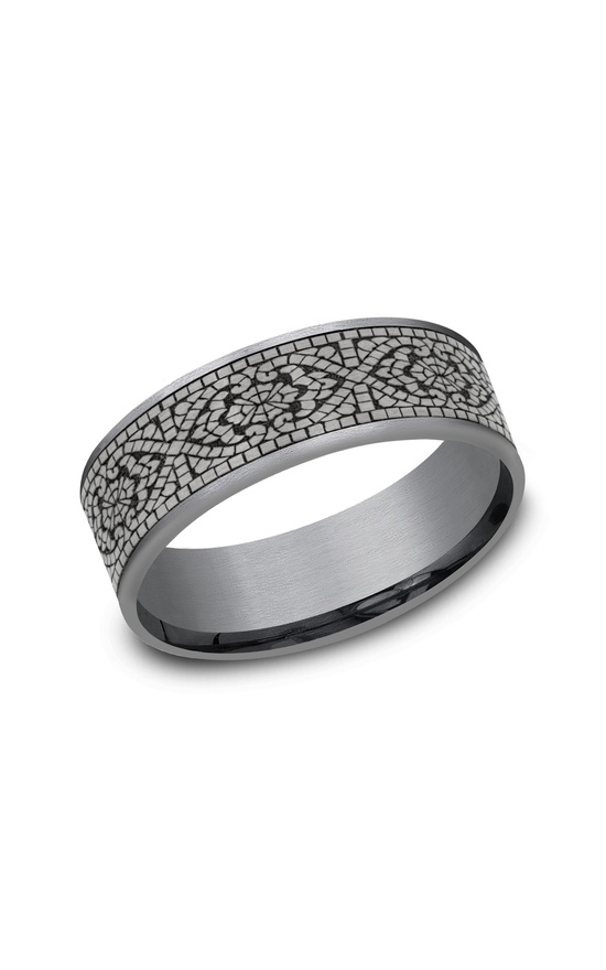 Tantalum  Wedding Band CFT1275383GBKTGTA06
