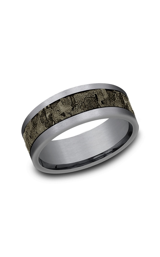 Tantalum  Wedding Band CF128633BZGTA06