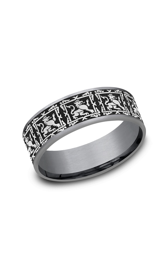 Tantalum  Wedding Band CFT1275999GBKTGTA06