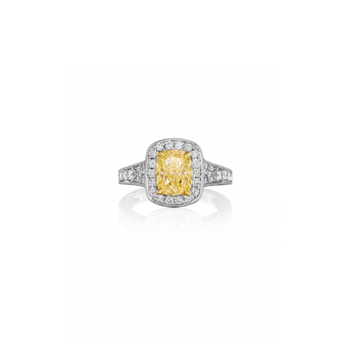 Henri Daussi  Engagement Ring AZPY