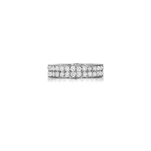 Henri Daussi  Wedding Band R21E