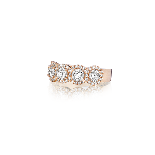 Henri Daussi  Wedding Band R24-7H