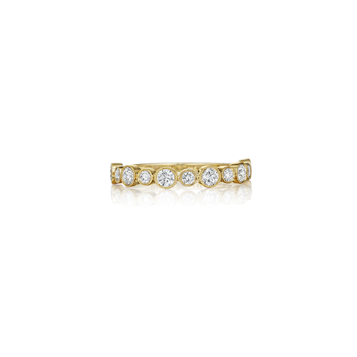 Henri Daussi  Wedding Band R28-8 E