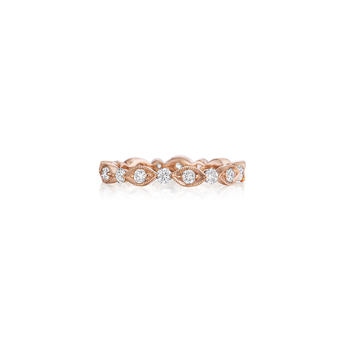 Henri Daussi  Wedding Band R37-2 E