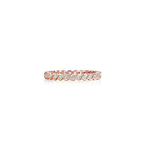 Henri Daussi  Wedding Band R41-2 E