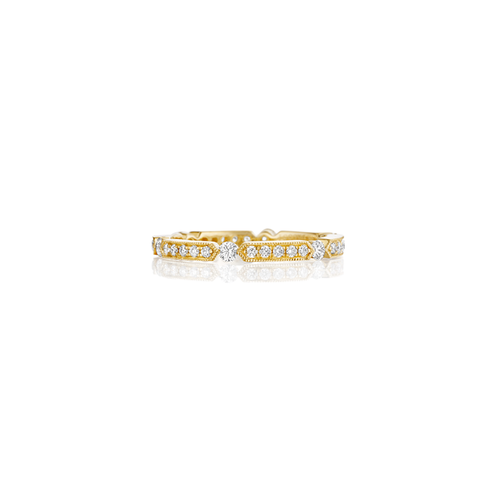 Henri Daussi  Wedding Band R44-3E