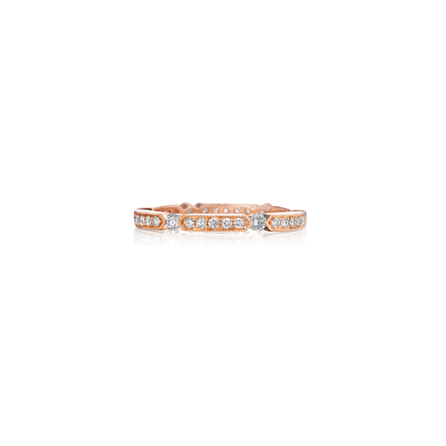 Henri Daussi  Wedding Band R44-2E