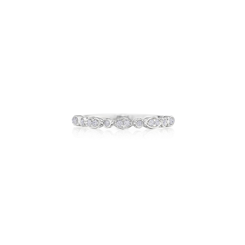 Henri Daussi  Wedding Band R46-1H