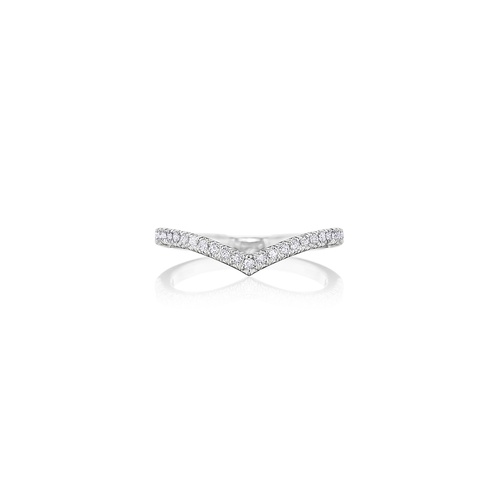 Henri Daussi  Wedding Band R58-1H