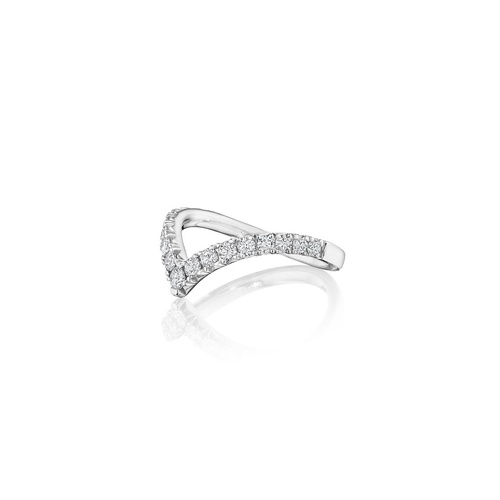 Henri Daussi  Wedding Band R62-1H