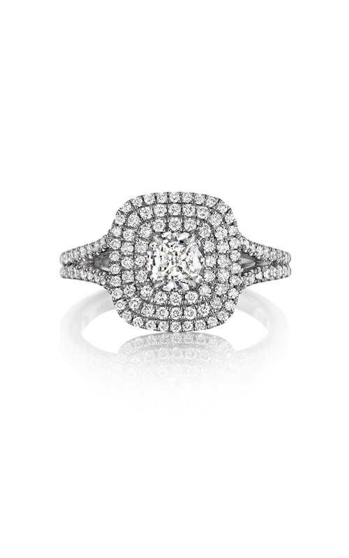 Henri Daussi  Engagement Ring ADT