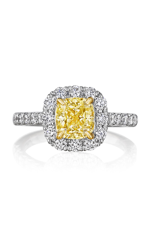 Henri Daussi  Engagement Ring AMDMY