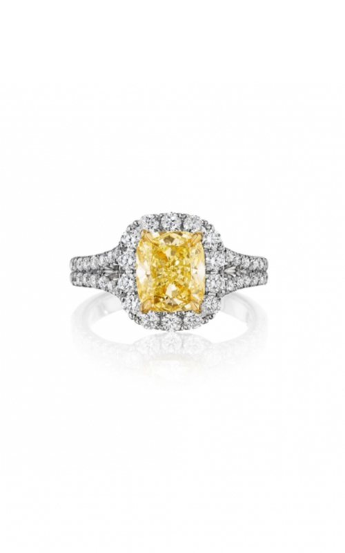 Henri Daussi  Engagement Ring AMDSY