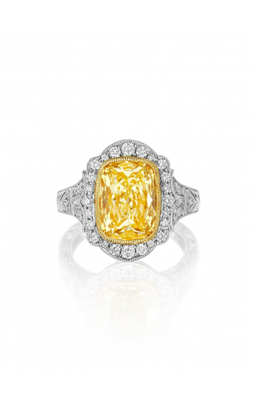 Henri Daussi  Engagement Ring AFLY