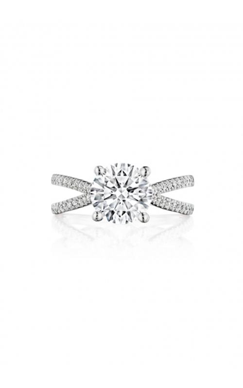 Henri Daussi  Engagement Ring HAX