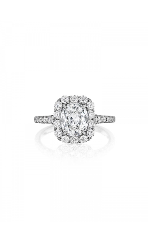 Henri Daussi  Engagement Ring HAVS