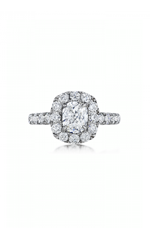 Henri Daussi  Engagement Ring ZW