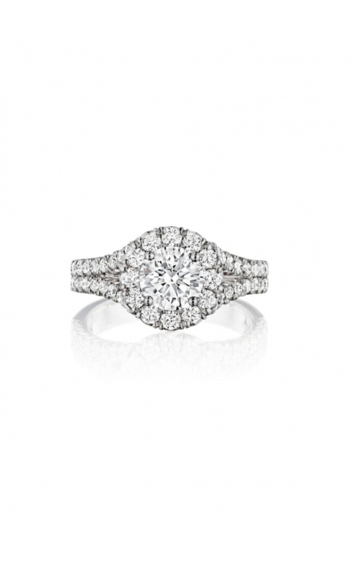 Henri Daussi Engagement Ring  HAMDS