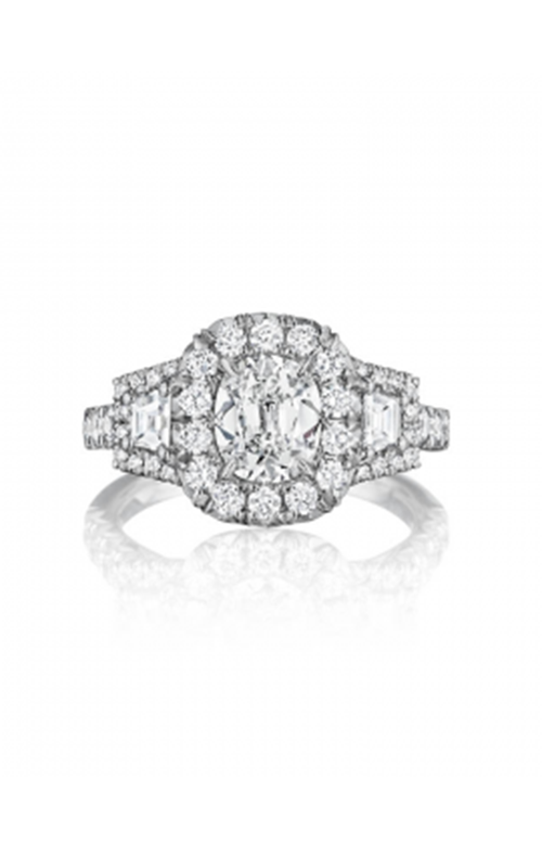 Henri Daussi  Engagement Ring ZCMT