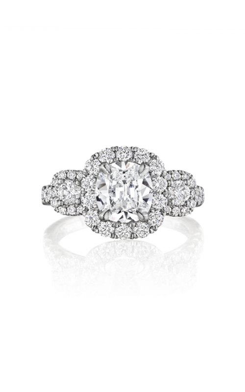 Henri Daussi  Engagement Ring ZCMB