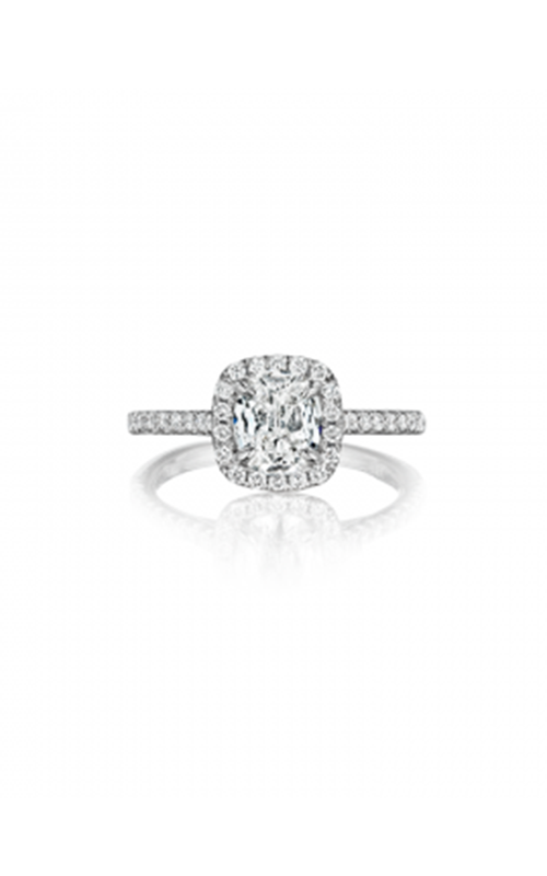 Henri Daussi  Engagement Ring ZLG