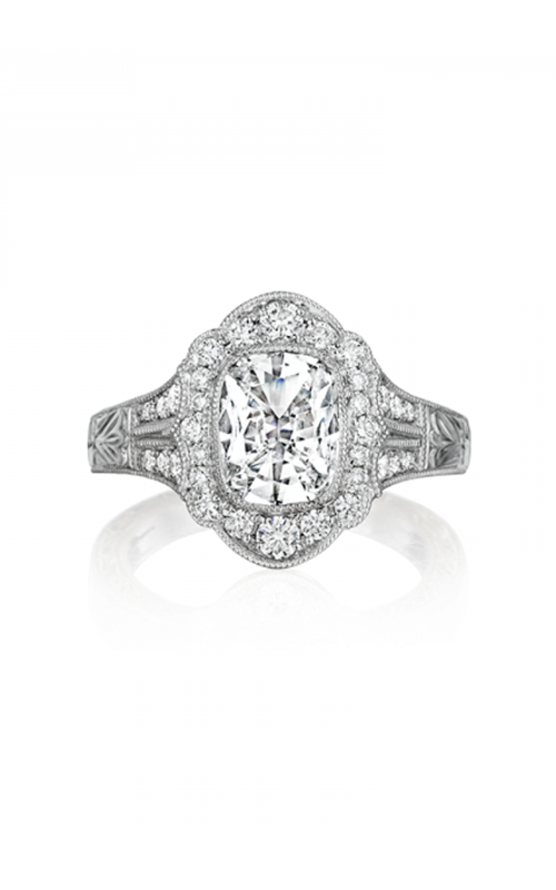 Henri Daussi  Engagement Ring ZFL