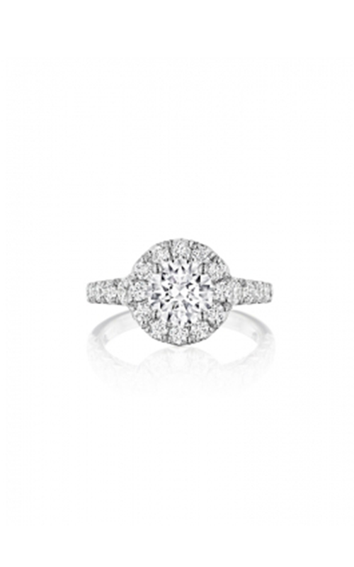 Henri Daussi  Engagement Ring HAV