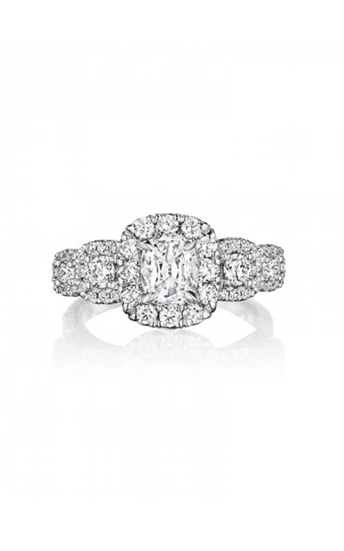 Henri Daussi  Engagement Ring ZCMK