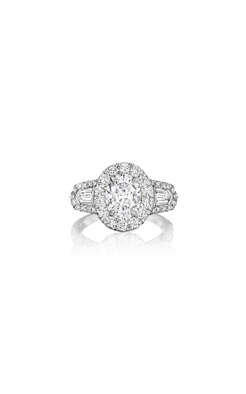 Henri Daussi  Engagement Ring HACBG