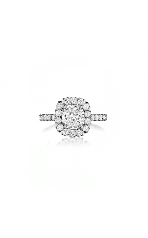 Henri Daussi  Engagement Ring ZJK