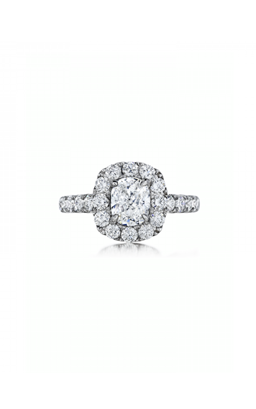 Henri Daussi Engagement Ring ZWSB