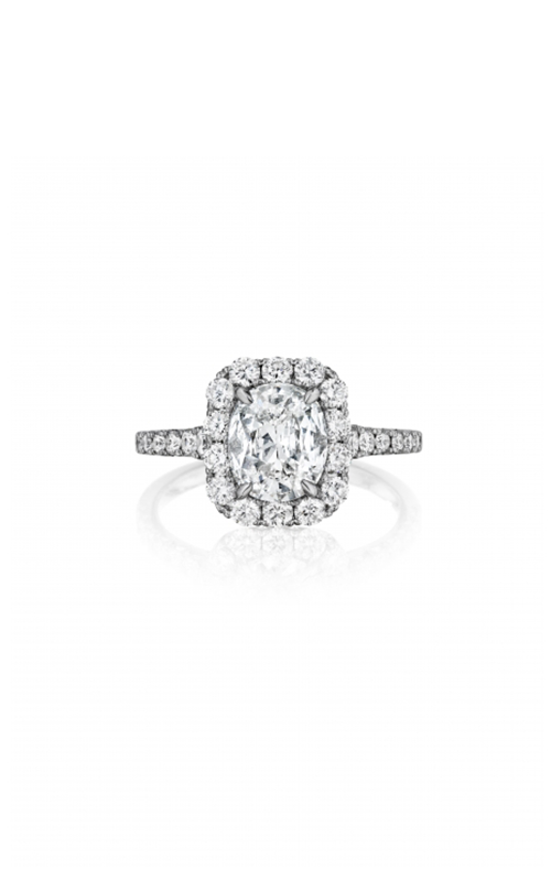 Henri Daussi  Engagement Ring ZVS