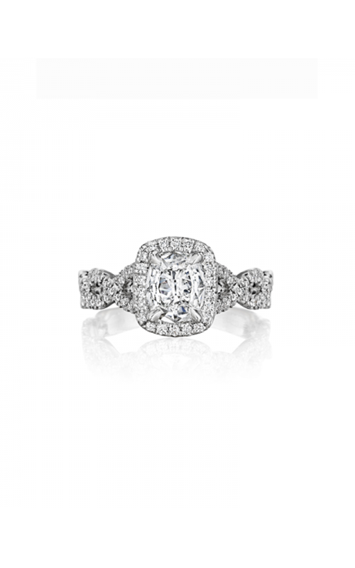 Henri Daussi  Engagement Ring ZTWS