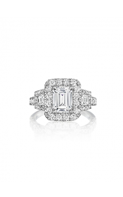 Henri Daussi  Engagement Ring HACMT
