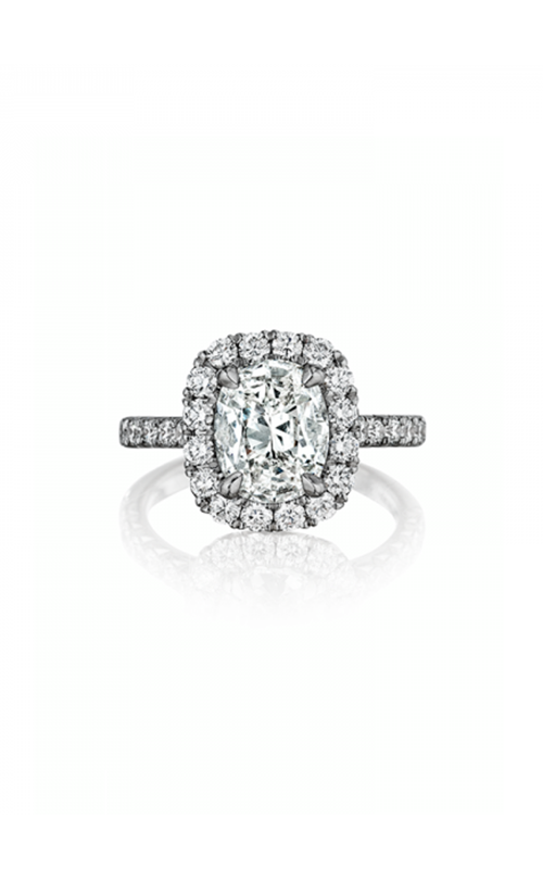 Henri Daussi  Engagement Ring ZMDM