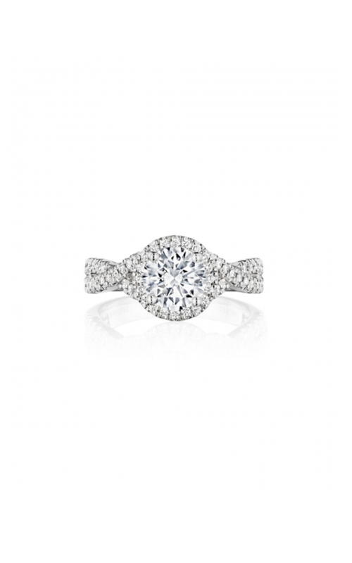 Henri Daussi  Engagement Ring HAWK