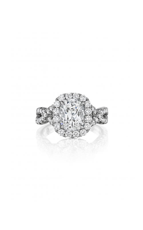 Henri Daussi  Engagement Ring AW